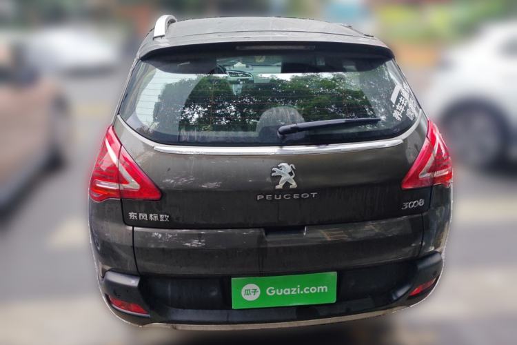 Used Peugeot 3008 2015 2.0L Manual Classic Edition