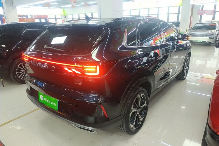 Used Dongfeng Aeolus Huge 2022 Mach Power 1.5T DareDrive Edition · Smart
