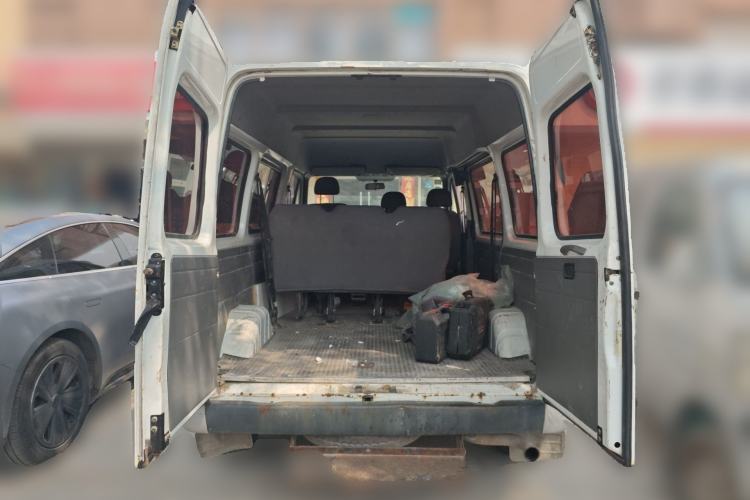 Used Ford Classic Transit 2009 2.8T Diesel Standard Version Short Wheelbase Mid-Roof JX493ZLQ3
