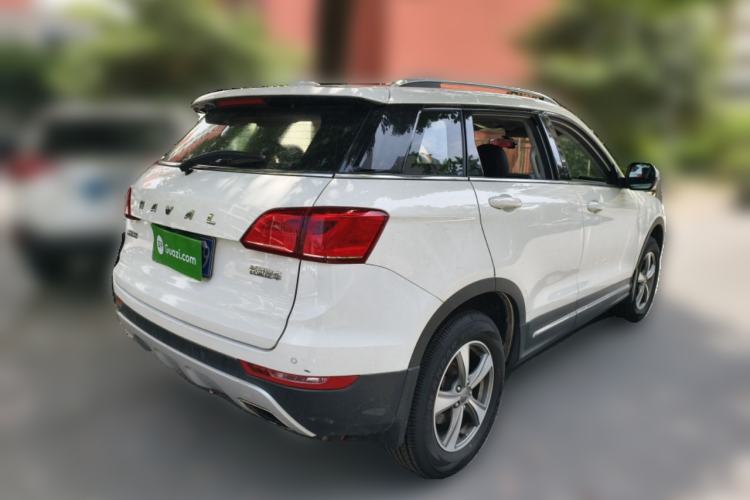 Used Haval H6 Coupe 2016 Blue Label 1.5T Automatic Two-Wheel Drive Urban Model