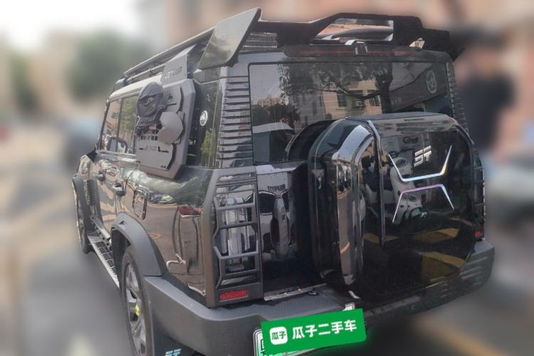 Used JETOUR Shanhai Traveler C-DM 2025 120km Discovery Extended Version 7 Seats Rear Left 45 Deg