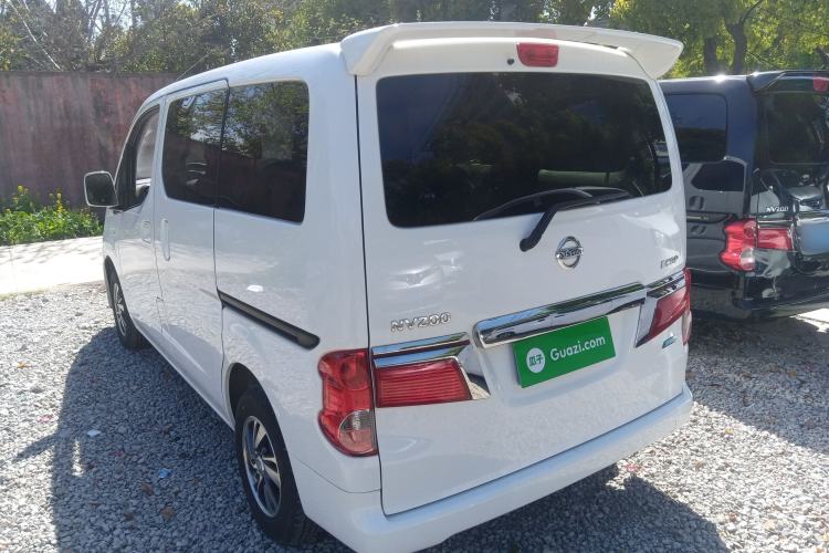 Used Nissan NV200 2018 1.6L CVT Luxury Model Rear Left 45 Deg