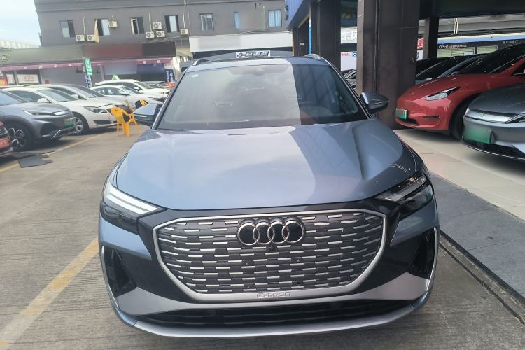 Used Audi Q4 e-tron 2024 40 e-tron Boundary Edition
