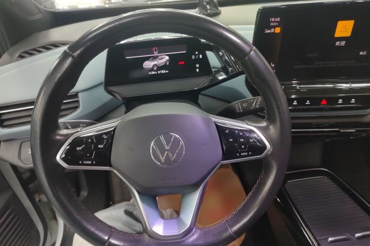 Used Volkswagen ID.4 X 2022 Pure Smart Edition Steering Wheel