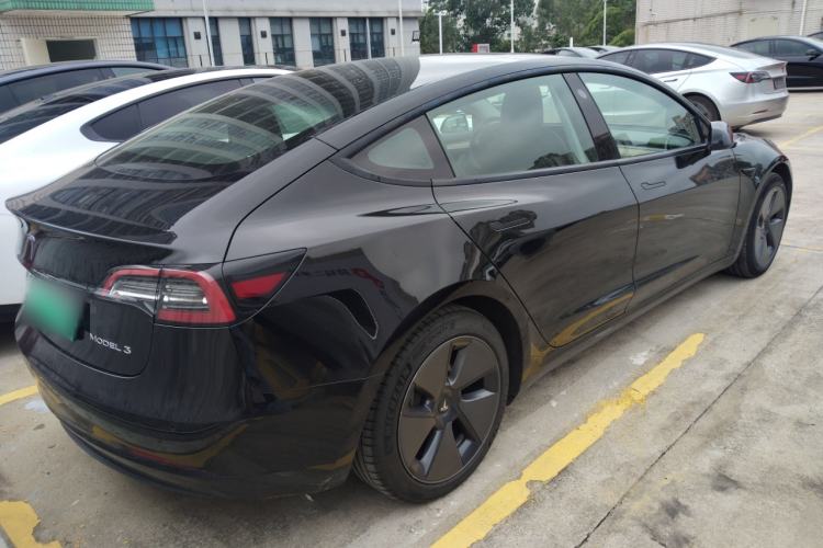 Used Tesla Model 3 2021 Standard Range Rear-Wheel Drive Upgraded Version 3D6
