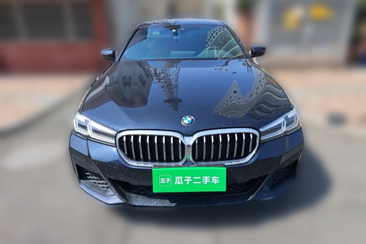 Used BMW 5 Series 2022 Second Facelift 530Li Leading Edition M Sport Package