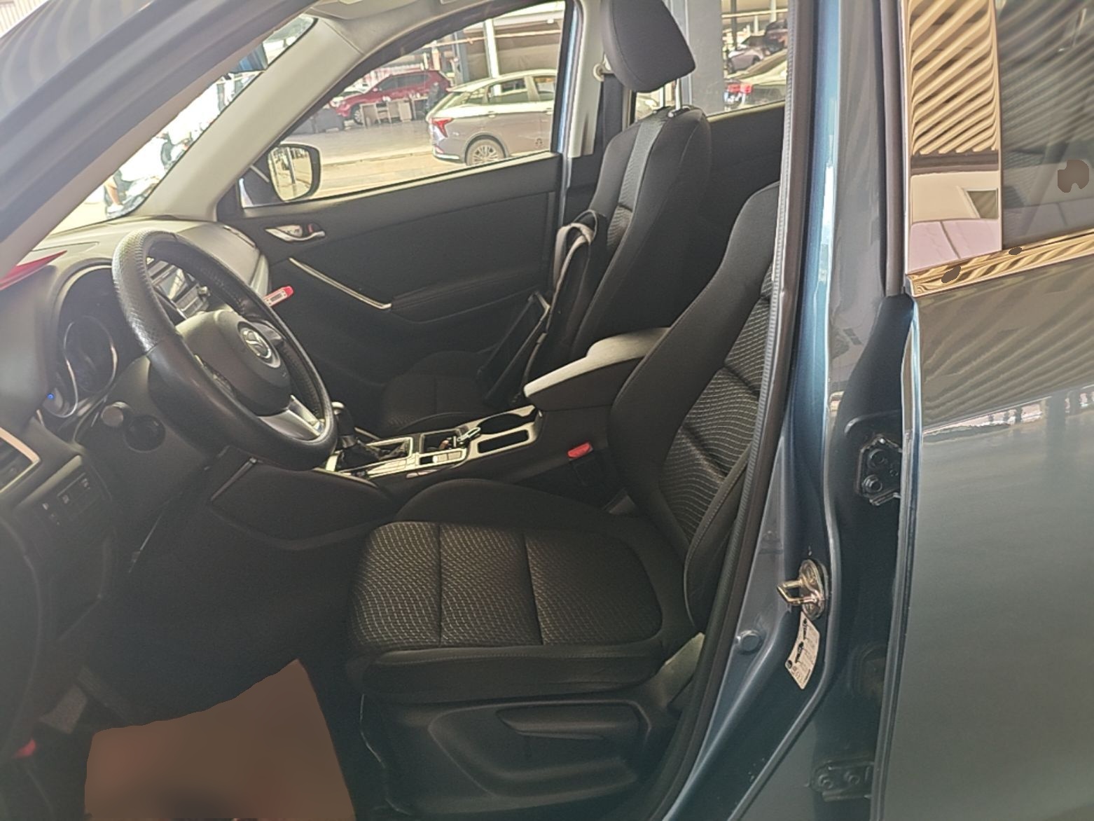 Interior delantero