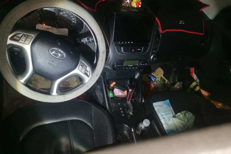 Used Hyundai ix35 2013 2.0L Automatic Two-Wheel Drive Smart GLS China IV Standard
