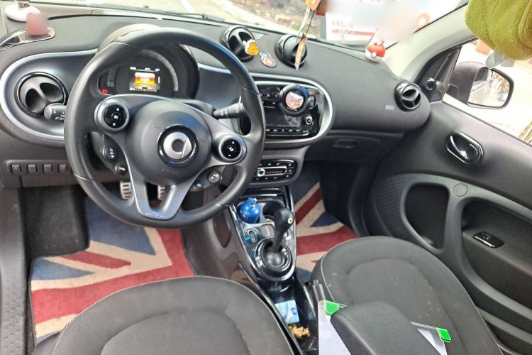 Used smart fortwo 2016 1.0L 52 kW Convertible Passion Edition
