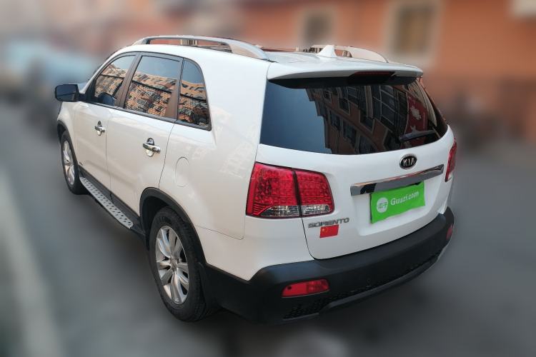 Used Kia Sorento 2012 2.4L Gasoline Luxury Edition