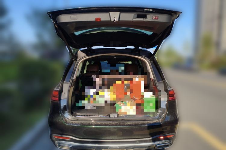 Used Mercedes-Benz GLS 2024 GLS 450 4MATIC Stylish Model