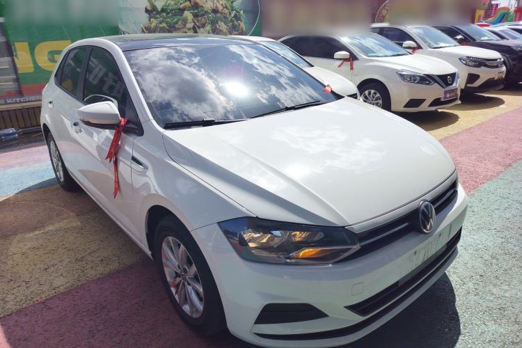 Used Volkswagen Polo 2023 Plus 1.5L Automatic Colorful Tech Edition Exterior 1