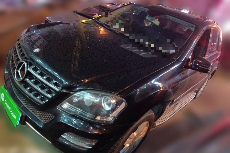 Used Mercedes-Benz M-Class 2010 ML 300 4MATIC