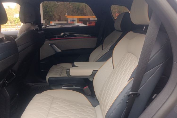 Used BYD Tang New Energy 2022 EV 635 km All-Wheel-Drive Flagship Model Left Rear Seat