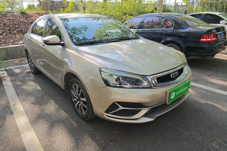 Used Geely Auto Emgrand 2019 Leading Edition 1.5L Manual Upward Asian Games Edition China VI Front Right 45 Deg