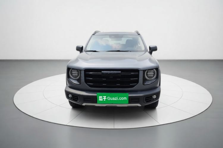Used Haval DARGO 2021 2.0T DCT Two-Wheel Drive Chinese Mastiff Edition Front