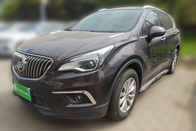 Used Buick Envision 2014 28T Four-Wheel Drive Luxury Model