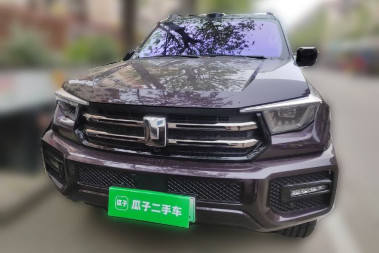 Used Tank 400 New Energy 2026 Model—Hi4-Z Smart Enjoyment Version Front