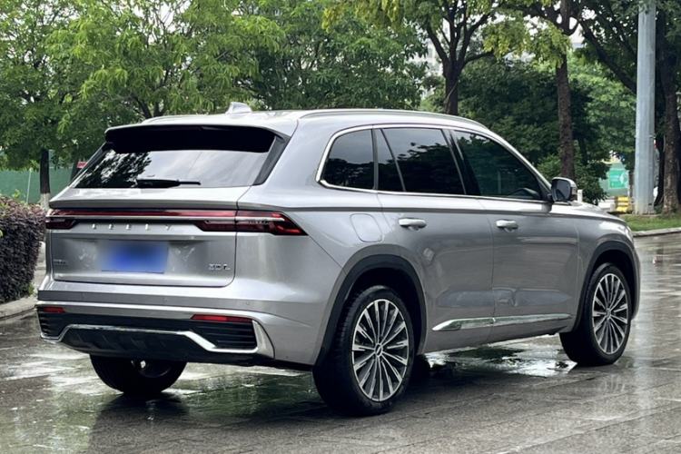 Used Geely Auto Monjaro L 2025 Dongfang Yao 2.0TD Automatic Lanxing Edition Exterior 3