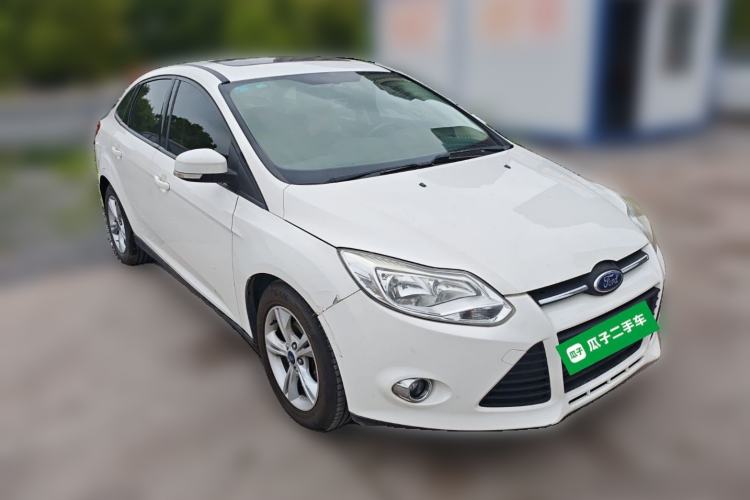 Used Ford Focus 2012 Sedan 1.6L Automatic Fashion Edition Front Right 45 Deg