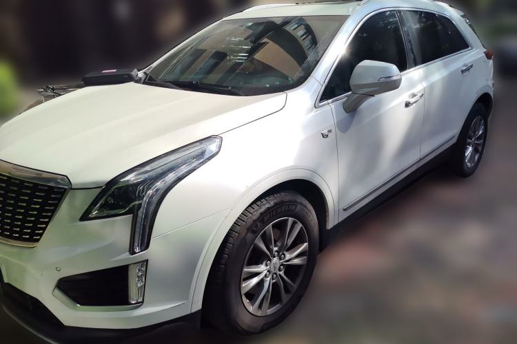 Used Cadillac XT5 2020 Revised Version 28T Luxury Edition