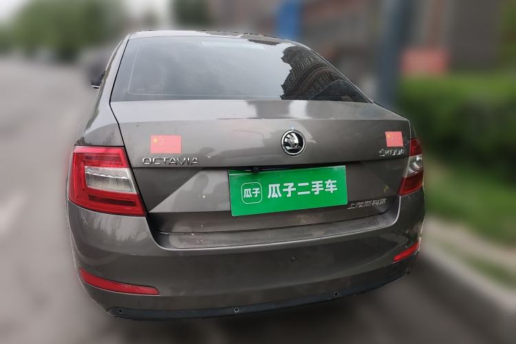 Used Skoda Octavia 2017 1.6L Manual Trend Edition Rear