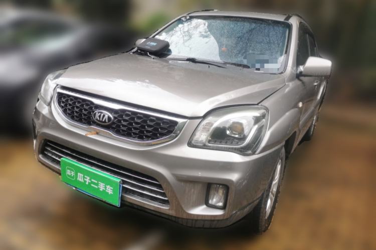 Used Kia Sportage 2013 2.0L Automatic Two-Wheel Drive GL Trim