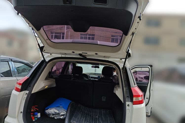 Used Haima S5 Youth Edition 2018 1.6L CVT Luxury Model Trunk