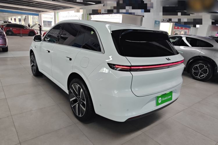 Used Li Auto L6 2024 Pro Model Rear Left 45 Deg