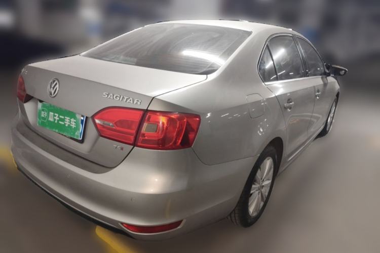 Used Volkswagen Sagitar 2014 Revised Version 1.4TSI Automatic Luxury Edition
