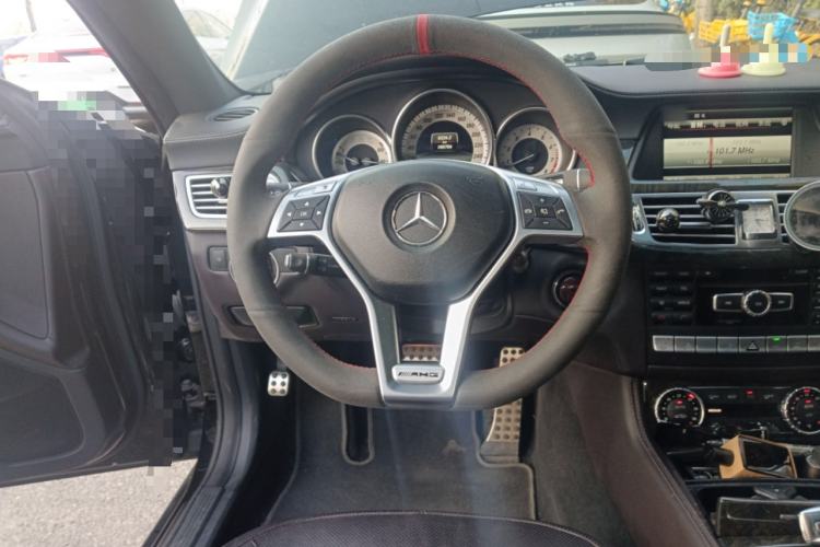 Used Mercedes-Benz CLS 2013 CLS 350 Shooting Brake Fashion Edition Steering Wheel