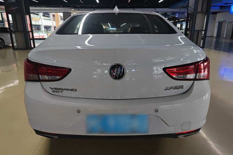 Used Buick Verano 2018 Sedan 20T Dual-Clutch Luxury Model
