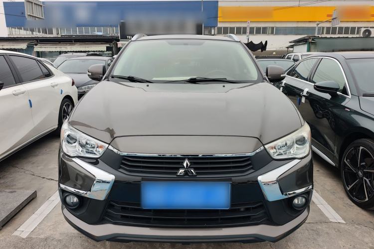 Used Mitsubishi ASX 2018 2.0L CVT Two-Wheel Drive Deluxe Edition