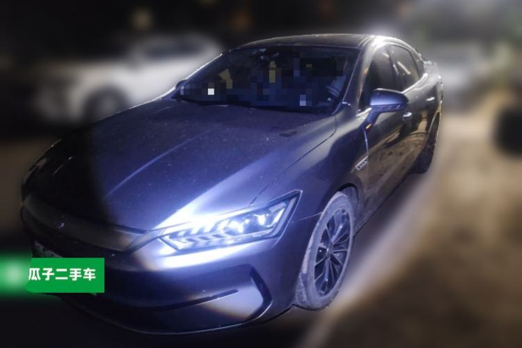 Used BYD Qin PLUS 2021 EV 600KM Flagship Model