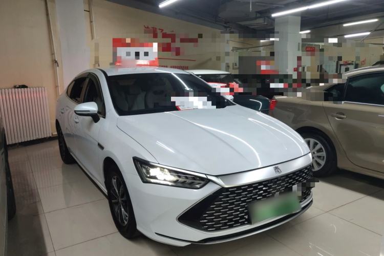 Used BYD Qin PLUS 2024 HONOR Edition DM-i 55KM Leading Model
