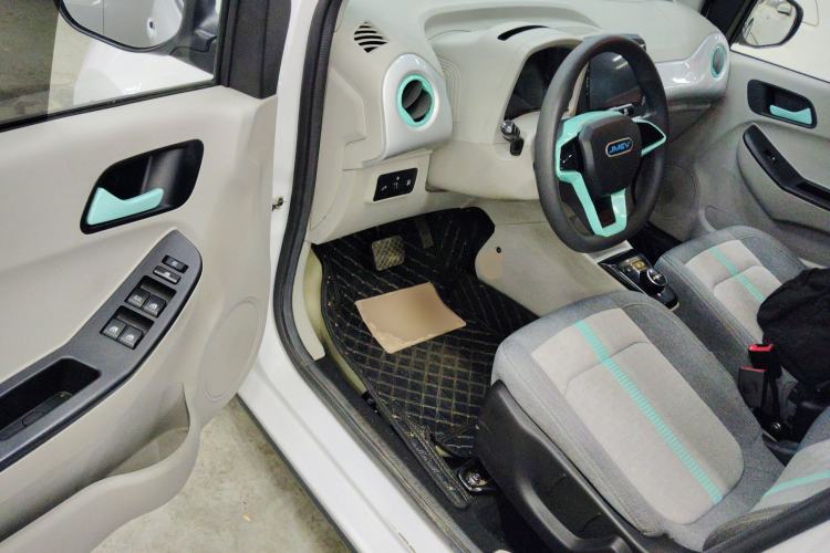 Used JMEV Xiao Qilin 2023 Joyful Edition 201km Comfort Model Driver Seat