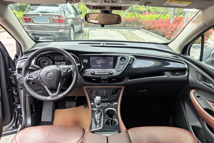 Used Buick Envision 2018 28T Four-Wheel Drive Elite Version Interior 1