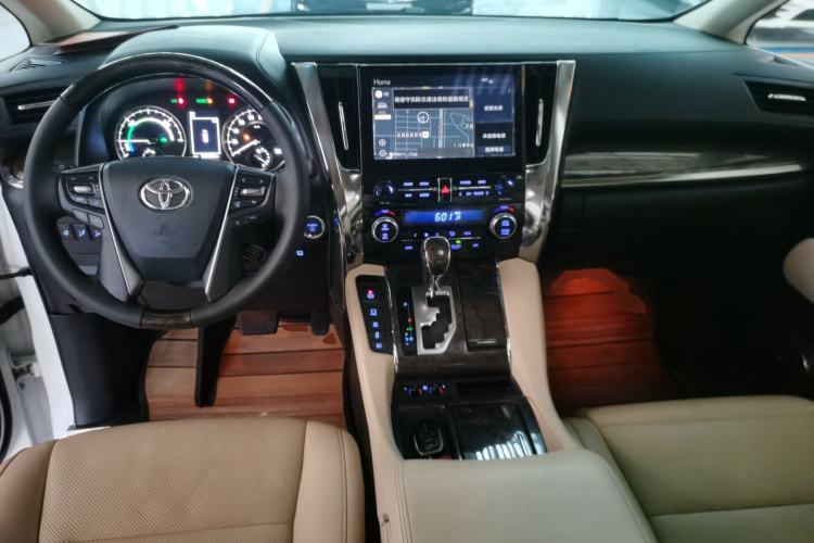 Used Toyota Vellfire 2020 Dual-Engine 2.5L HV Prestige Edition
