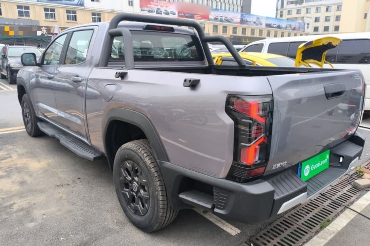 Used RELY Venucia R08 2025 Model 2.3T 8AT 2WD Diesel Long Box Trail Edition Rear Left 45 Deg