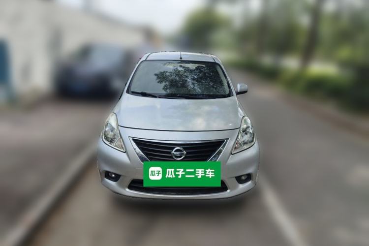 Used Nissan Sunny 2011 1.5XE CVT Comfort Edition Front