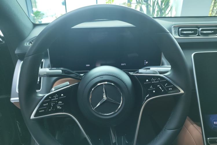 Used Mercedes-Benz S-Class 2024 Restyled S 400 L Business Version Interior 5