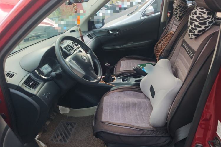 Used Nissan Tiida 2011 1.6L Manual Smart Version Left Front Seat