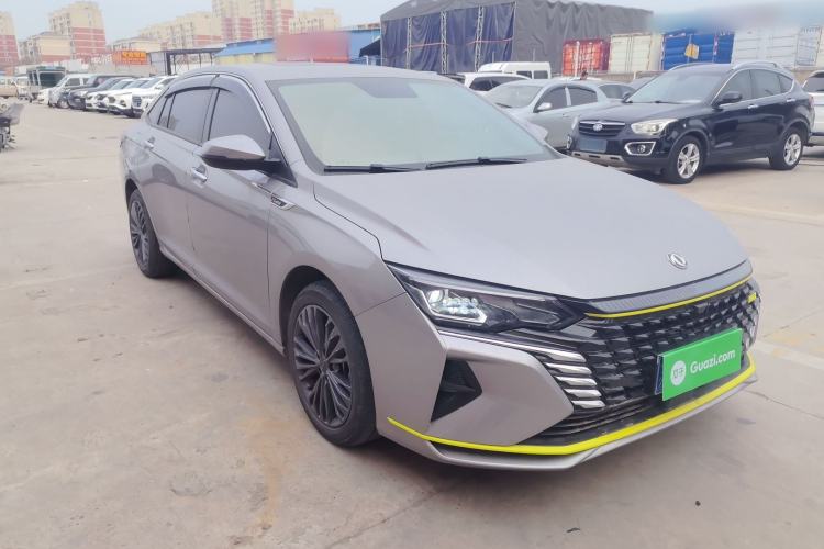 Used Dongfeng Aeolus Yixuan MAX 2021 Super-Efficient Dad Hybrid Edition
