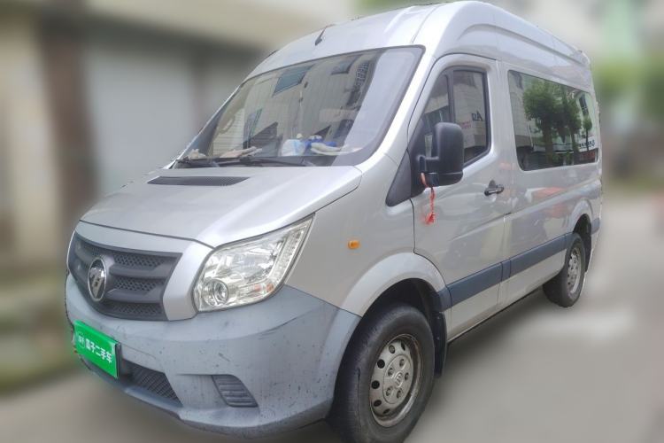 Used Foton Toano 2021 2.0T Manual Tongtu Short Wheelbase Mid-Height 5/6-Seater 4F20TC3