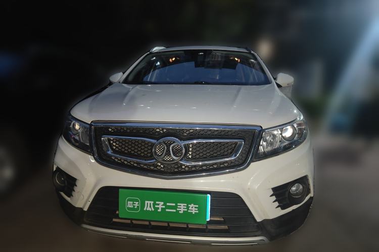 Used BAIC Senova X55 2016 1.5T CVT Elite Edition