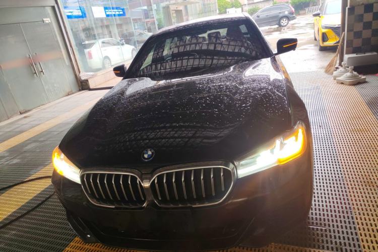 Used BMW 5 Series New Energy 2022 Second Facelift 535Le M Sport Package Front