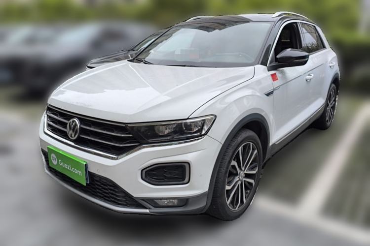 Used Volkswagen T-ROC 2018 280TSI DSG Four-Wheel Drive Luxury Version China V Emission Standard
