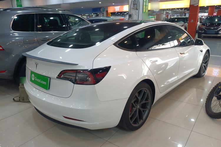 Used Tesla Model 3 2021 Performance High-Performance All-Wheel-Drive Version