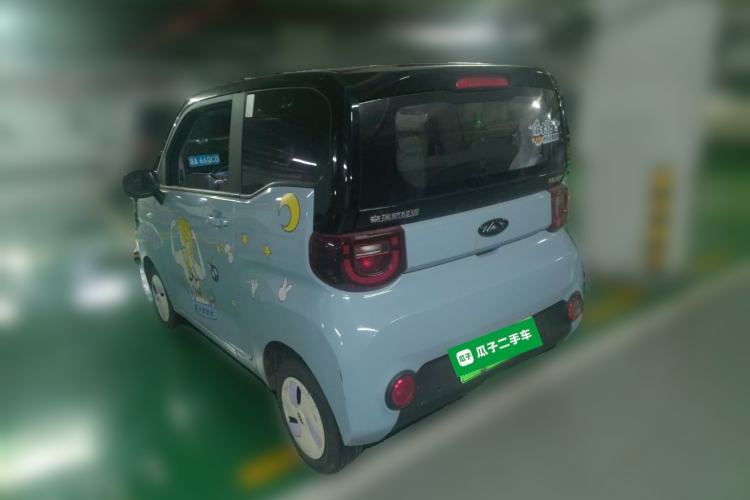 Used Chery QQ Ice Cream 2022 170km Sundae Phosphate Lithium-Ion