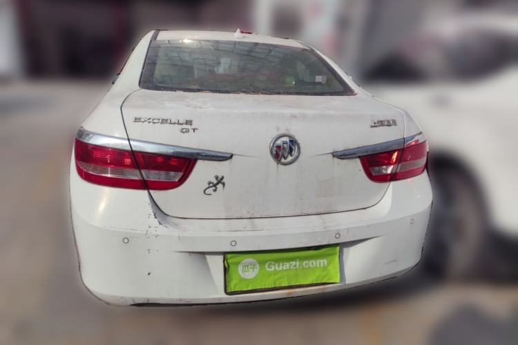 Used Buick GT 2013 GT 1.6L Automatic Fashion Edition Rear